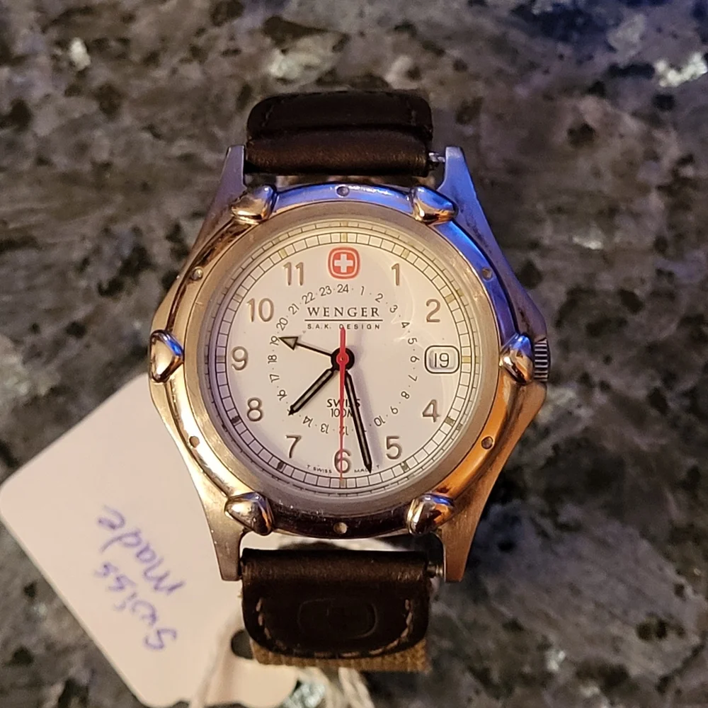 Wenger Swiss made watch